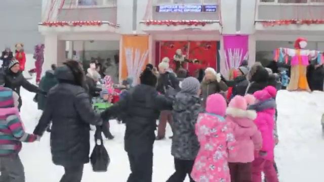 masleniza Ховринский дк железнодорожников 17.02.18 смотреть онлайн