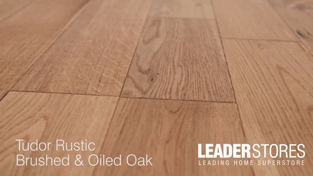 Wood+ Tudor Rustic Brushed & Oiled Engineered Oak Flooring смотреть онлайн