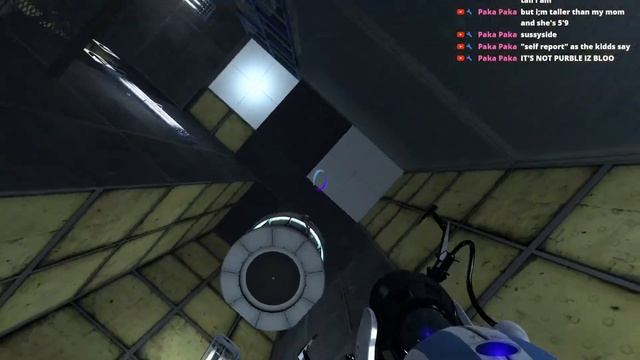 ?LIVE?Portal 2?First time playing? смотреть онлайн