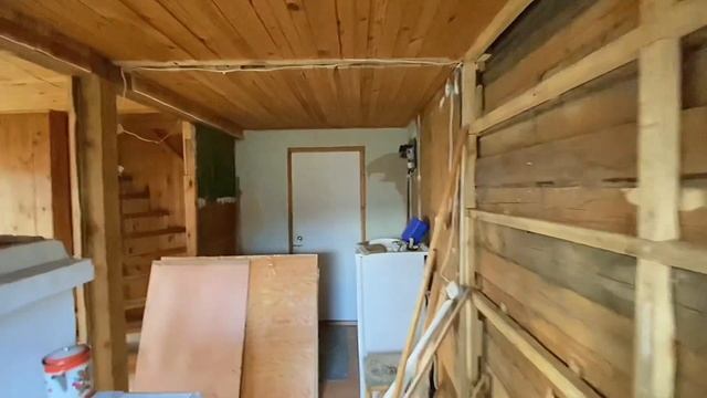 Ремонт в старом деревянном доме… продолжение следует. смотреть онлайн
