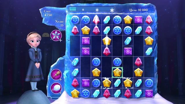 Frozen free fall snowbell fight 10 lvl смотреть онлайн