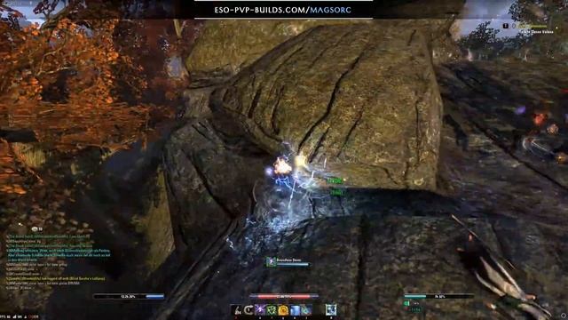 The GOLDEN AGE of MagSorc - ESO 1vX PvP [Flames of Ambition] смотреть онлайн