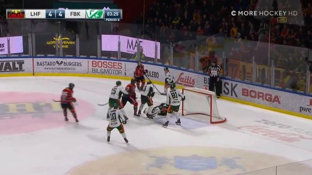 Markus Svensson × Luleå - Färjestad смотреть онлайн