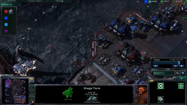 HD Starcraft 2 2v2 Commentary Sloth and Moose vs Goob and Markzor p2 смотреть онлайн