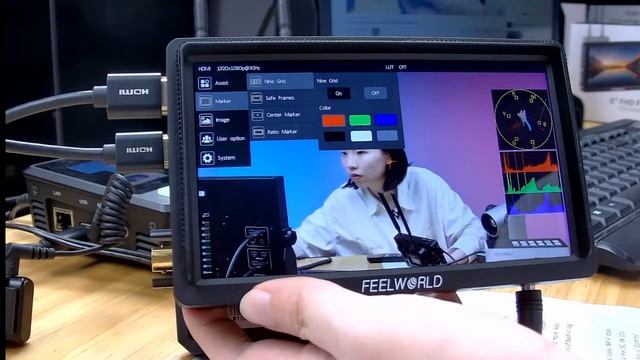 Introducing New Release FEELWORLD FW568S Field Monitor