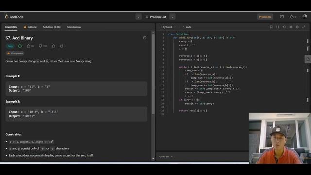 Add Binary｜Python、Linked List、Solution、解題、教學 - LeetCode刷題 смотреть онлайн