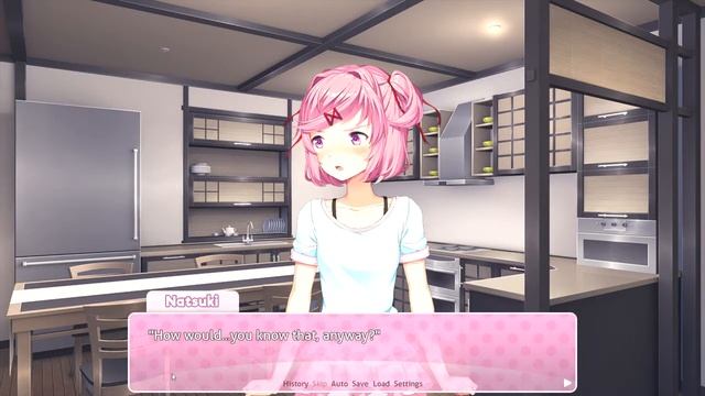 BAKING MY DREAMS COME TRUE Doki Doki Literature Club смотреть онлайн