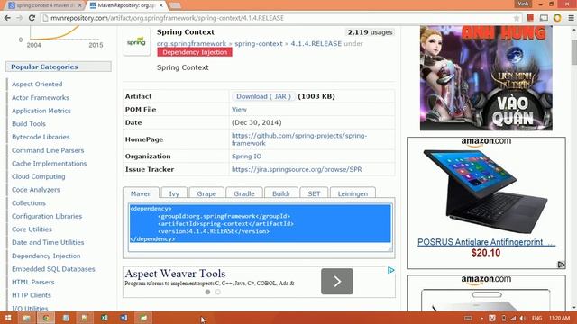 [ThichHocIT][Java Web][07] Spring Hello Application смотреть онлайн