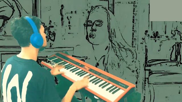 Roland GO:KEYS Easy On Me. Adele (Paino Cover) смотреть онлайн