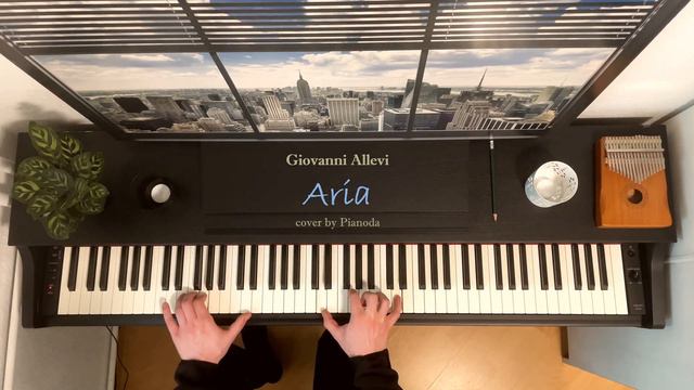 Aria (per respirare) - Giovanni Allevi || Pianoda 🎹 смотреть онлайн