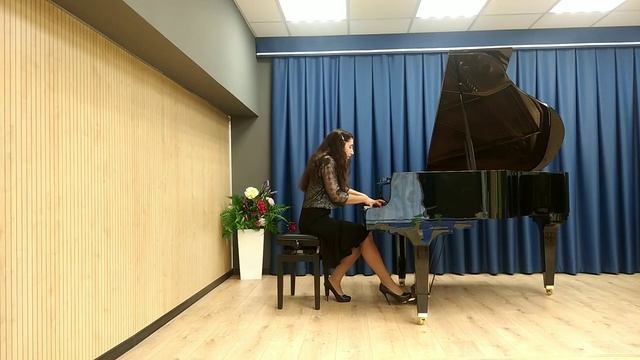 Наталья Терехина. "Музыка любит полярность..." Ф. Шопен. Ноктюрн № 1 соч.9 си-бемоль минор смотреть онлайн