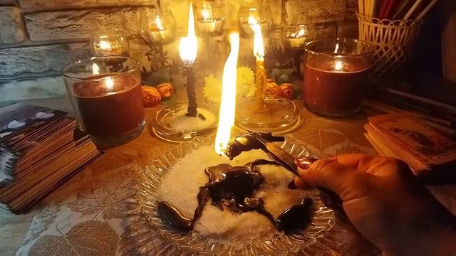 Возвращаем себе здоровье ! Отжиг коварной любой порчи , проклятий на здоровье ! смотреть онлайн