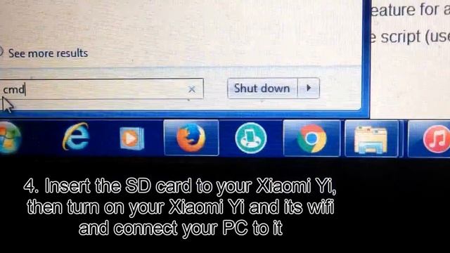Xiaomi Yi Script intallation using PC Telnet Client смотреть онлайн