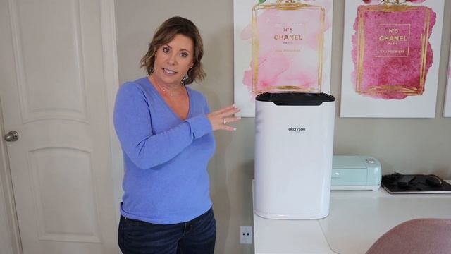 Okaysou AirMax8L Medical Grade Ultra-Duo Air Purifier смотреть онлайн
