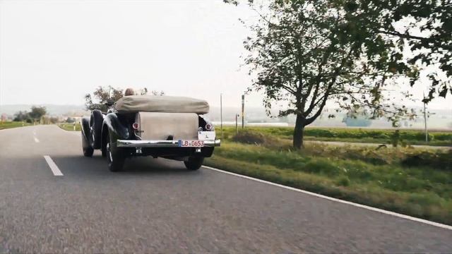 1929 Mercedes-Benz 710 SS смотреть онлайн