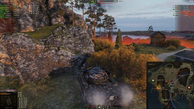 ВПЕРВЫЕ ТАКОЕ В WOT ВИЖУ😬! РЕКОРД ПО УРОНУ 3 ОТМЕТКИ И МЕГА ЭПИЧНАЯ РАЗВЯЗКА В WORLD OF TANKS смотреть онлайн