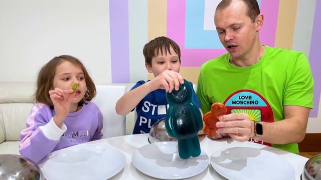 Большое Маленькое или среднее челлендж от Макс и Кати смотреть онлайн