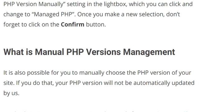 What is Manual PHP Versions Management | What is Php Version смотреть онлайн