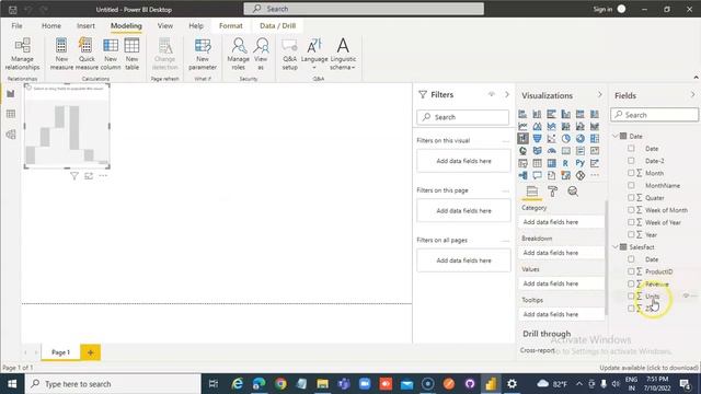 Lesson23-Waterfall- Power BI 1000 Videos смотреть онлайн