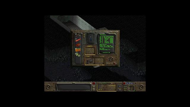 Beginning Original Fallout 1 - PC смотреть онлайн
