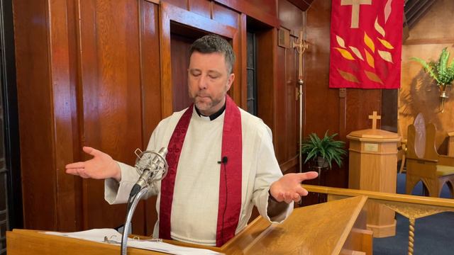 2021 03 28 - Palm Sunday Church Service смотреть онлайн