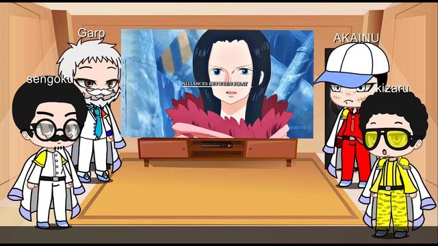 ? Past Marines React to Luffy Strawhat | One piece | Luffy | Gacha Club #luffy #onepiece #react смотреть онлайн