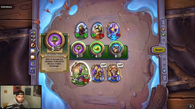 NATURE + THIS FEELS BUSTED | Hearthstone PVP Mercenaries Gameplay | Nature Holy Guide смотреть онлайн