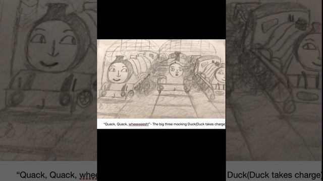 A Tribute to Duck the Great Western Engine (A collection of my drawings) смотреть онлайн