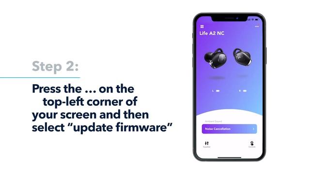 How to update the firmware for Life Dot 2 NC | soundcore Support смотреть онлайн