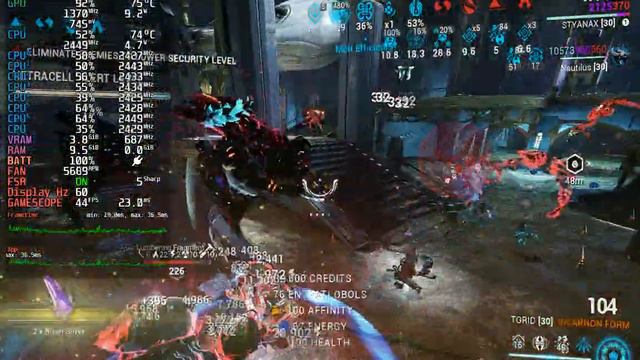 Steam Deck - Warframe (Netracells) Gameplay смотреть онлайн