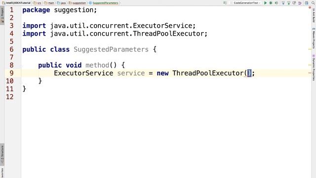 IntelliJ IDEA Tricks - Lecture 8: View Parameter Information смотреть онлайн