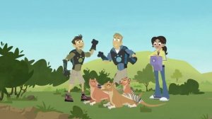 Тасманийский тигр. Братья Кратт: Зов Природы. Новая серия. Канал Детишки