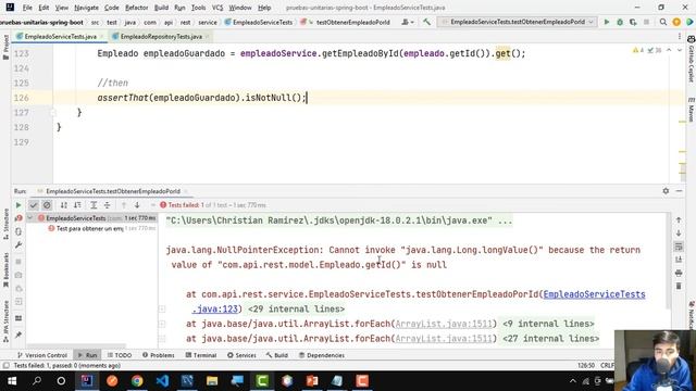Curso de Testing en Spring Boot con JUnit 5 y Mockito (2022) смотреть онлайн