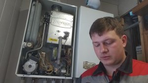 ПЕРЕГРЕВ ГВС ВО ВРЕМЯ РАБОТЫ КОТЛА NAVIEN.