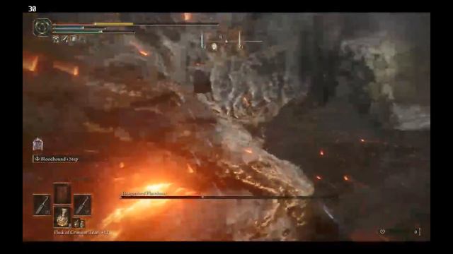Elden Ring Dragonlord Placidusax NG+ Fight (Steam Deck Remote Play Record Test) смотреть онлайн