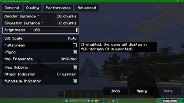 BEST SODIUM SETTINGS 1.20.2 - Get more FPS and NO Lags in Minecraft 1.20.2 (2023)