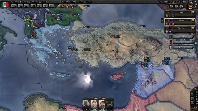 Hearts of Iron 4: Nova Roma #10 смотреть онлайн