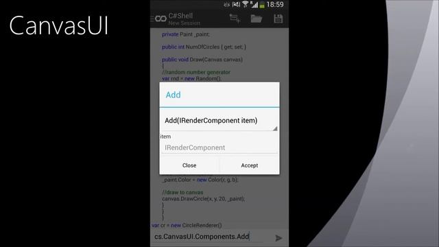 C#Shell - CanvasUI Tutorial смотреть онлайн