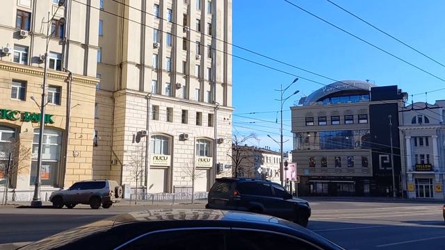 Харьков, 24 февраля 2022 г., опустевший город... смотреть онлайн