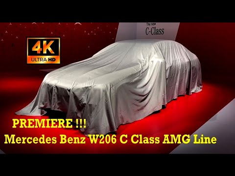 NEW 2022 Mercedes Benz C Class! First Full View W206 C Class AMG Line смотреть онлайн