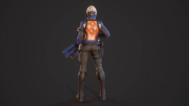Overwatch Fan 3d Art смотреть онлайн