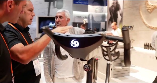 SPIRIT FITNESS Johnny G Spirit Bike Launch - IHRSA 2018 смотреть онлайн