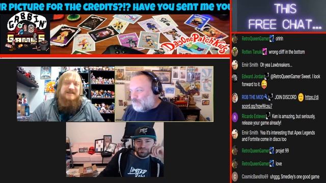 Limited Run Games Co-Founders LIVE! смотреть онлайн