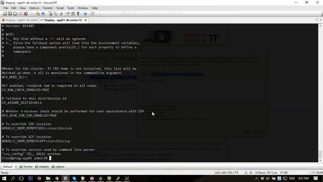 Install Oracle 11G R2 11.2.0.3 on Centos 7 смотреть онлайн