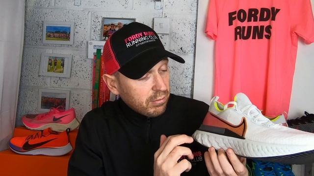 Nike React Infinity Run Flyknit Review смотреть онлайн
