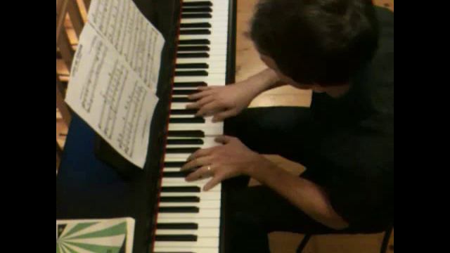 Elvis Presley - Love me tender (piano half-improvisation) смотреть онлайн