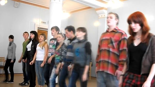 Репетиция "Добрицы" смотреть онлайн