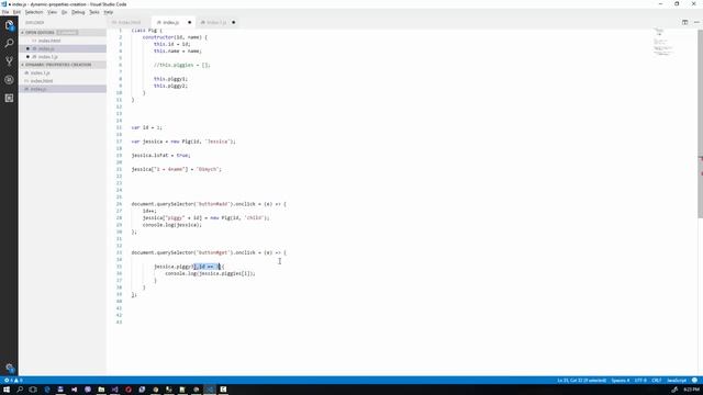 01. Работа со свойствами объекта через obj["свойство"] смотреть онлайн