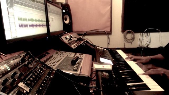 Steven Slate Drums 4 Metal Kit 4 Quick Test by Sham Stalin Keyboard Drumming смотреть онлайн