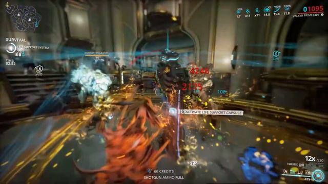Warframe Valkyrie Prime Build 2021 смотреть онлайн
